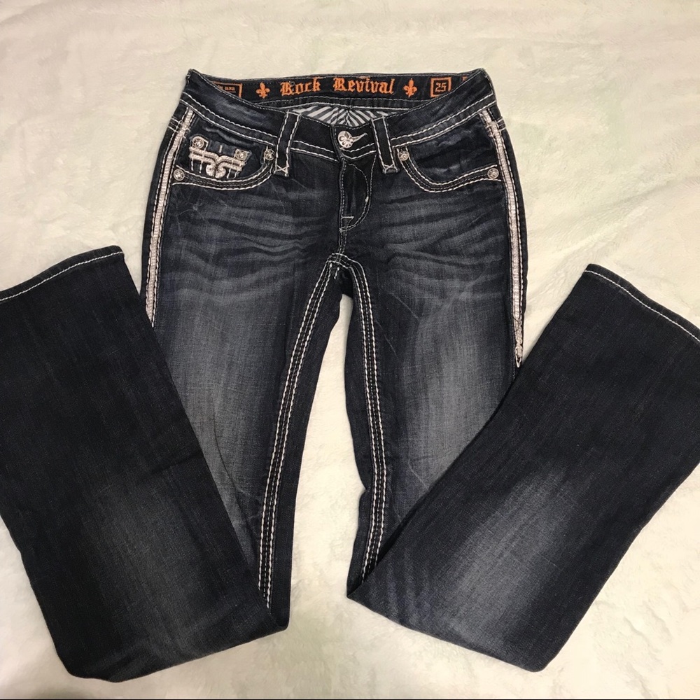 Bootcut rock revival jeans